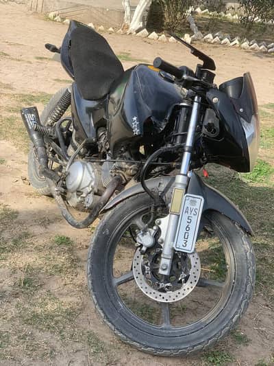 Yamaha Ybr 125 modified