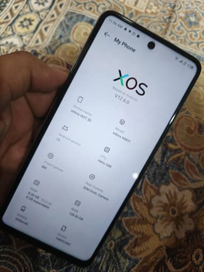 Infinix hot 30 8+8/128