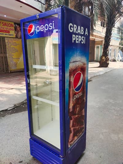 Pepsi  CHILLER 400 LITTER TOTAL ORIGINAL ALL