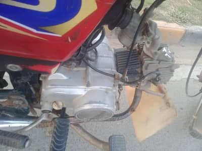 achi halat ma gar chali hui ha