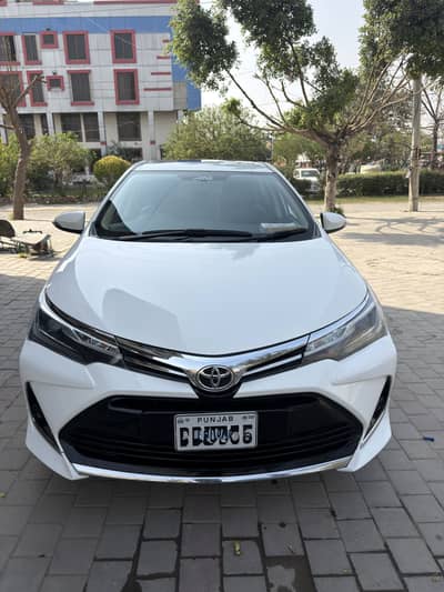 Corolla Altis special edition