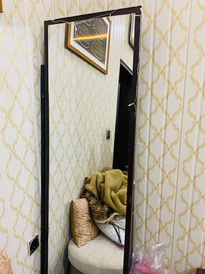 Sliding Mirror Dresser Like brand new only one month used for sale