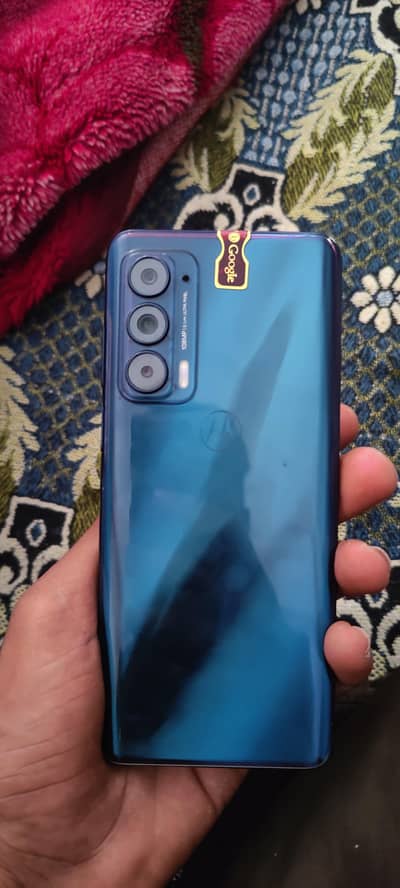 Motorola edge 5g uw 2021  10/10 New friesh Piece