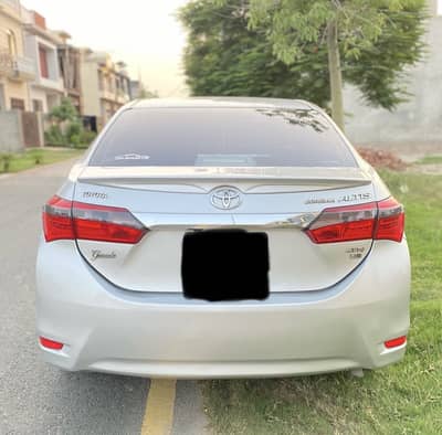 Toyota corolla Altis Grande 2016