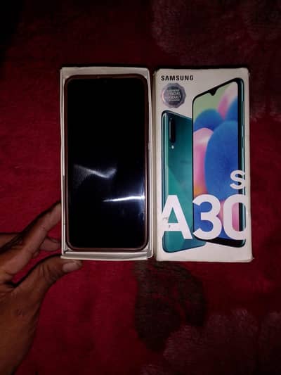 Urgent Sale Exchange Samsung galaxy a30s 4gb 128gb with box