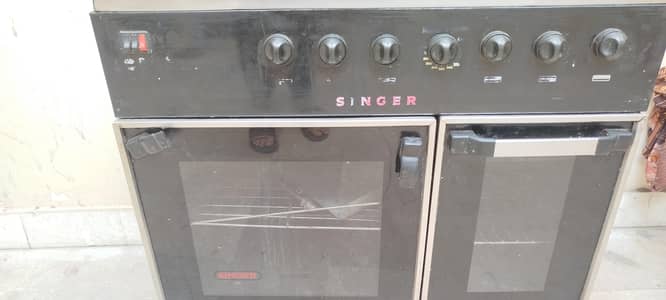 Singer Cooking Range / Used / Good Condition / Reasonable Price