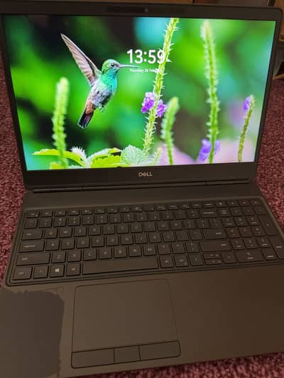 Dell precision 7550-i7 10th Gen / 48GB RAM/RTX 3000-Workstation Beast