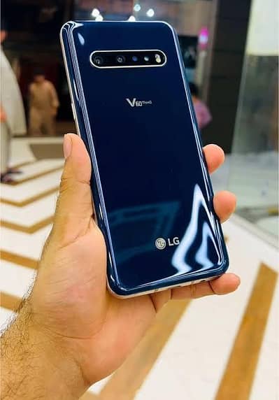 LG v60 thinq 5g official pta