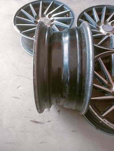 13 inches alloy rims