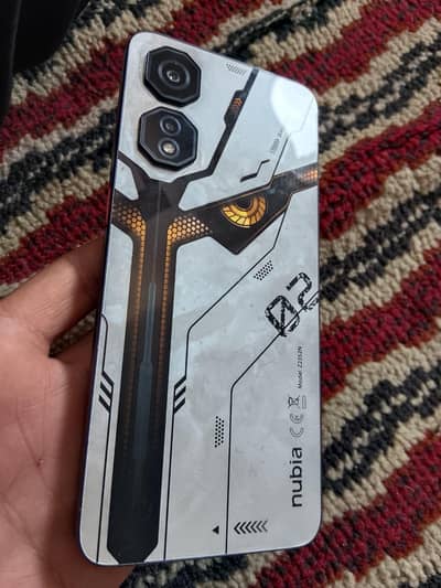 Nubia New 2 5G Pubg king