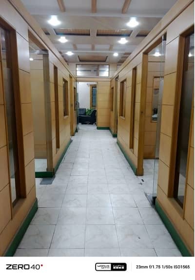 Fully Furnished Office For Rent Area 1200 Square Feet Office Available For Rent Real Pictures In Gulberg 3 Lahore