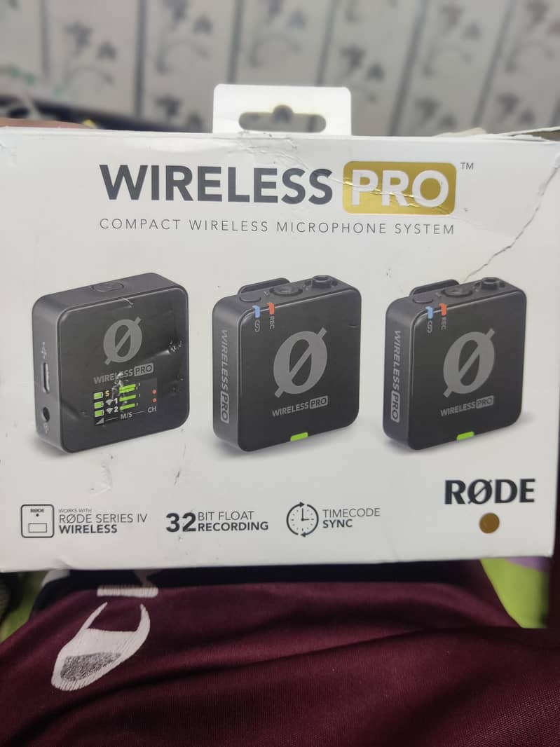 Rode wireless pro 0