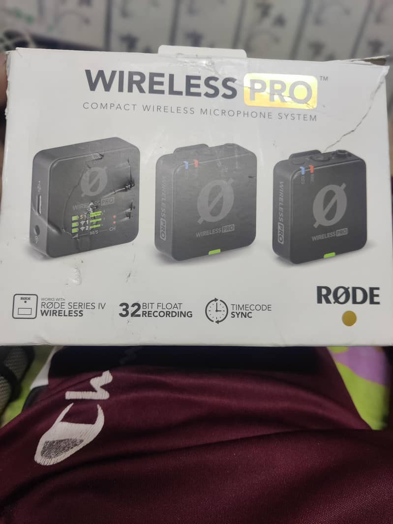 Rode wireless pro 1