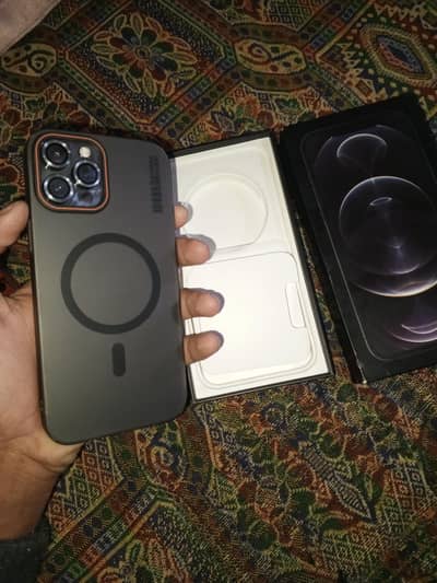 iPhone 12 Pro Max 128GB PTA Approved | 10/10 | 132k Fixed