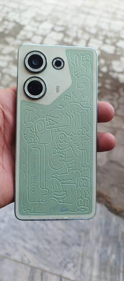 Tenco CAMON 20 H. 8+5/256GB. 03326656111.