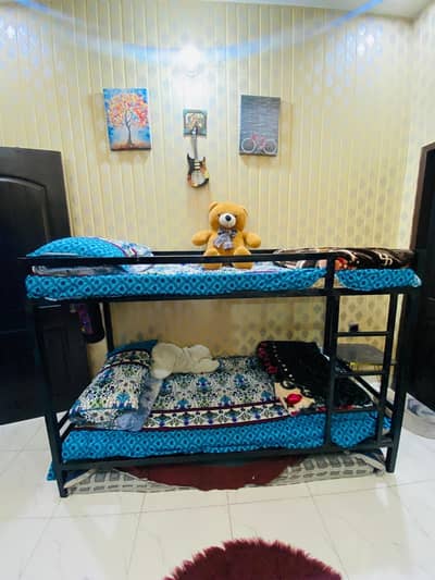 Double bed set for your kids and adult - Only one month used brand new