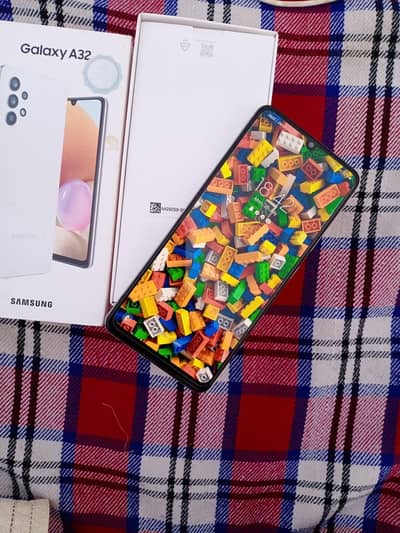Samsung Galaxy a32 6 ram 128 GB full box