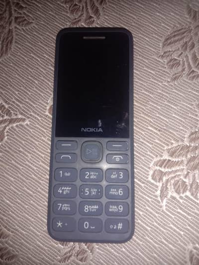 Nokia 130 Used With Box and Accessories