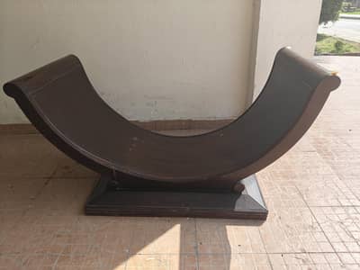 wooden dinning table base