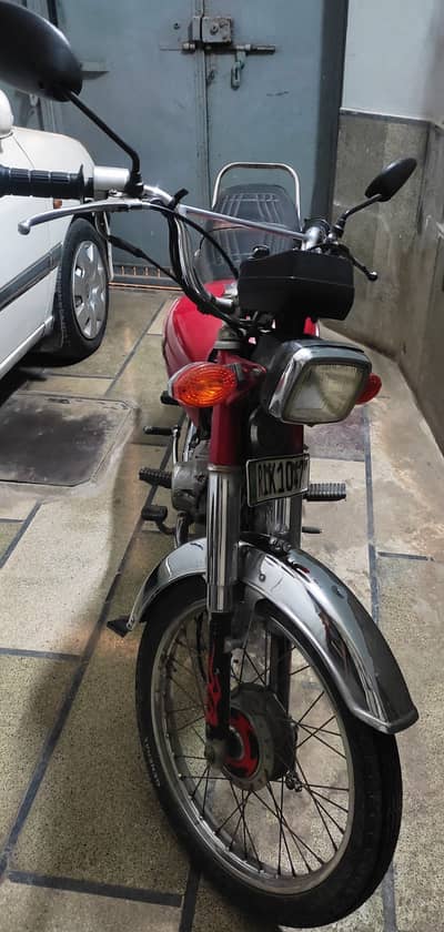 Honda CD 70 2009 FOR SALE-03175006110