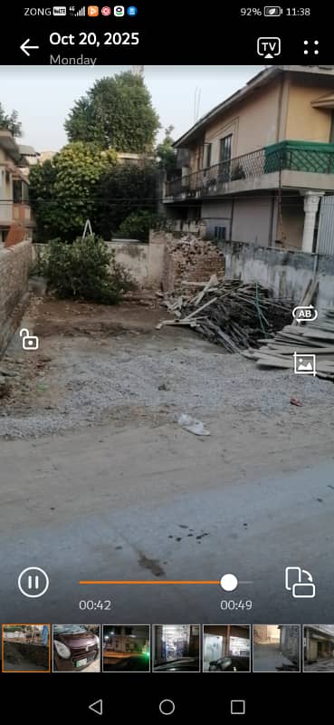 4 marla plat for sale adyala road