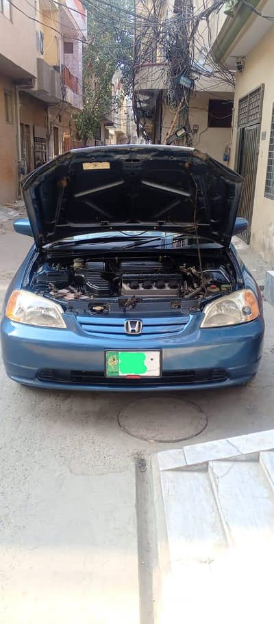 Honda Civic VTI 2003 Model Mind-blowing Mint Condishion Car Like Bnew