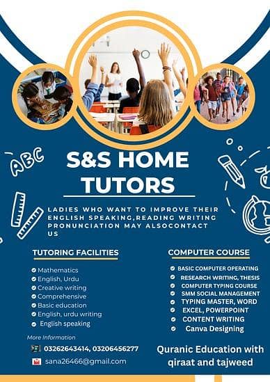 S&S home tutors