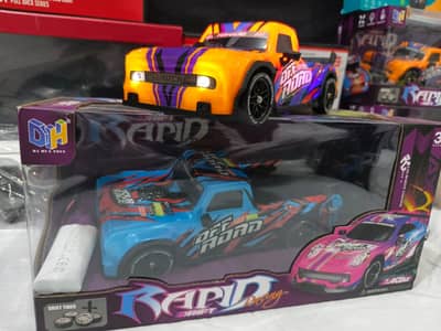 High Speed RC Car – Rechargeable Remote Control Toy for Kids