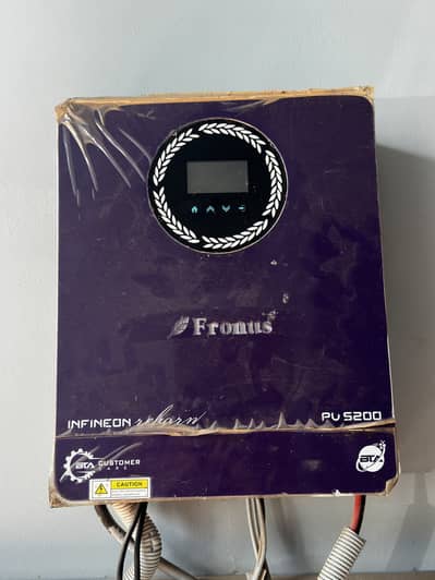Fronus 4.2kw Pv5200