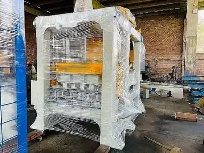 *Paver Block & Tuff Tile Making Machine Pakistan | Heavy Duty Machine