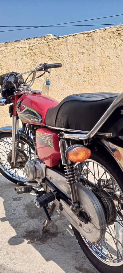 Honda 125 model 2016