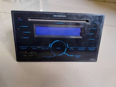 Honda city multimedia panel