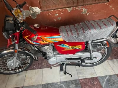 Honda CG 125 Model 2026 | New Bike | Call+ WhatsApp 0307 - 0400033