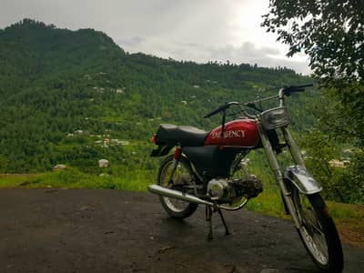 United 70cc bike for sale in good Condition