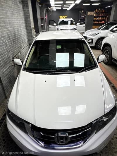 Honda city 2019 model