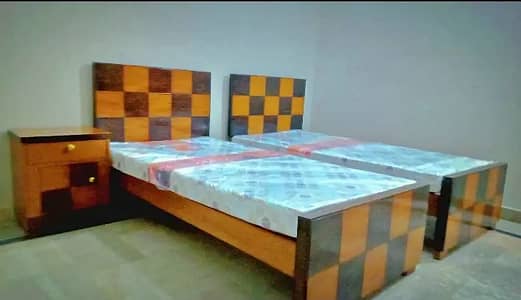 Single bed / Bed set / Bed / Furniture/ Wooden bed set