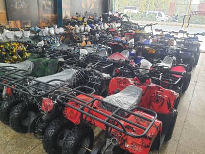 48cc 78cc 108cc sports Atv quad 4 wheel delivery all Pakistan