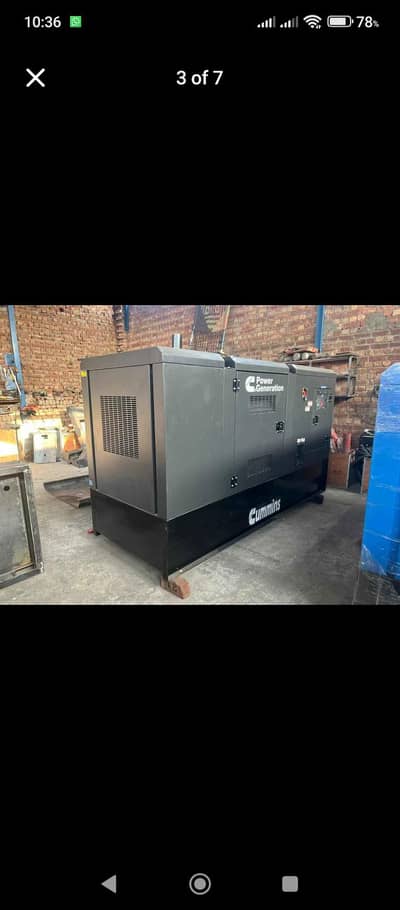 Cummins 6bt 100kva