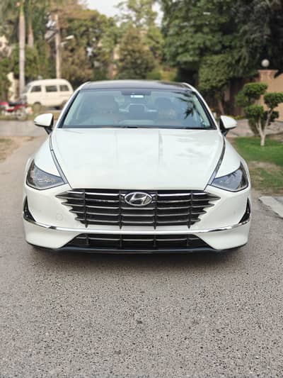 Hyundai Sonata 2.5 White Urgent Sale