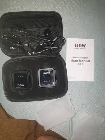 DOW      Wireless microphone