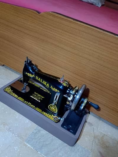 salika original sewing machine slightly used