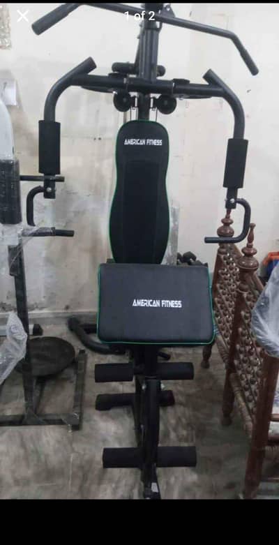 American fitnes7080 gym