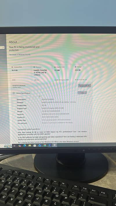 2 Dell Optiplex 3020 CPU