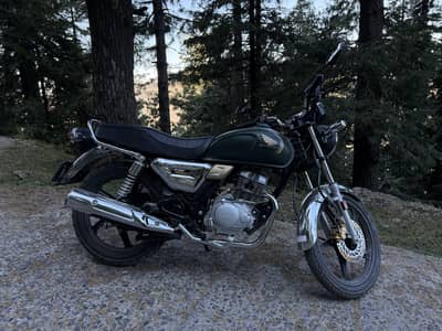 Honda CG150 4500km