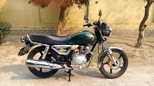 CG 150 no issue in bike