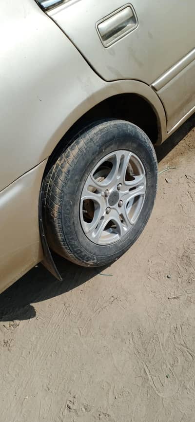 Honda city 2001 ac chill