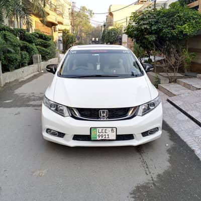 Honda Civic full optional 2015 rebirth