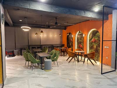 Modern aur fully furnished private offices and Co-Working Space available for rent.