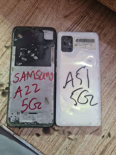 Samsung a22 5G A51  5G parts