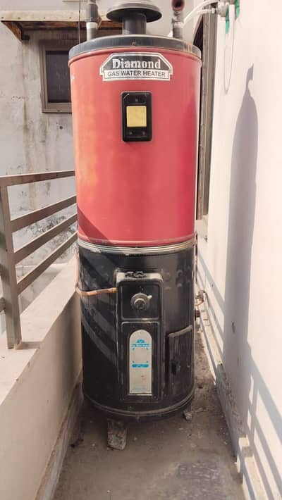 geyser for sell 25 gallon  diamond